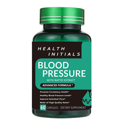 Nattokinase Capsules Blood Vessel Clean Dissolve Blood Clots Lowering Pressure Prevent Arteriosclerosis Improve Vascular Health