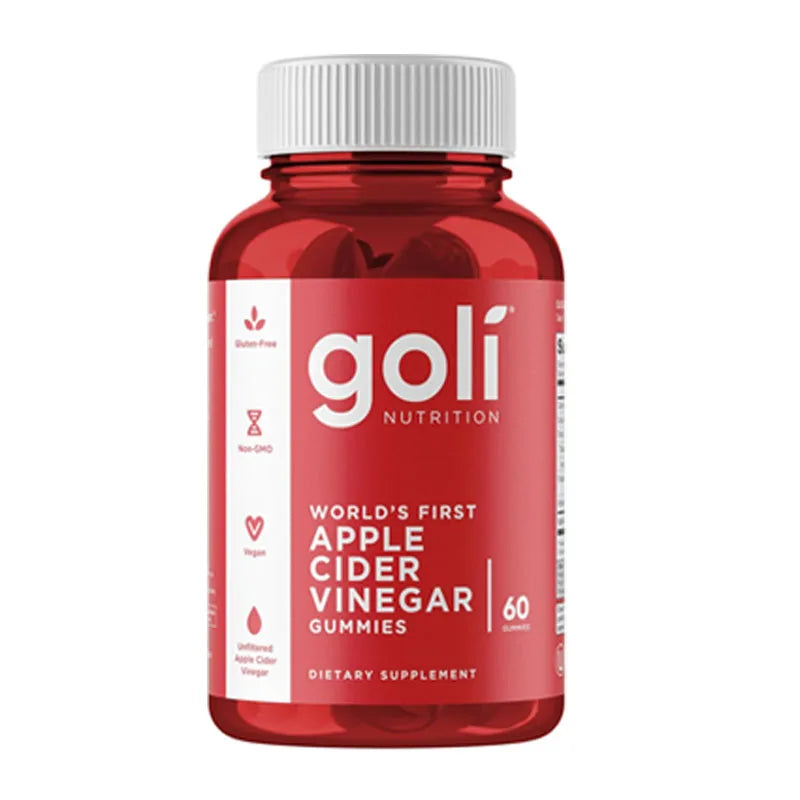 Goli Ashwagandha & Vitamin D Gummy - 60 Capsule - Mixed Berry, KSM-66, Vegan, Plant Based, Non-GMO, Gluten-Free & Gelatin Free